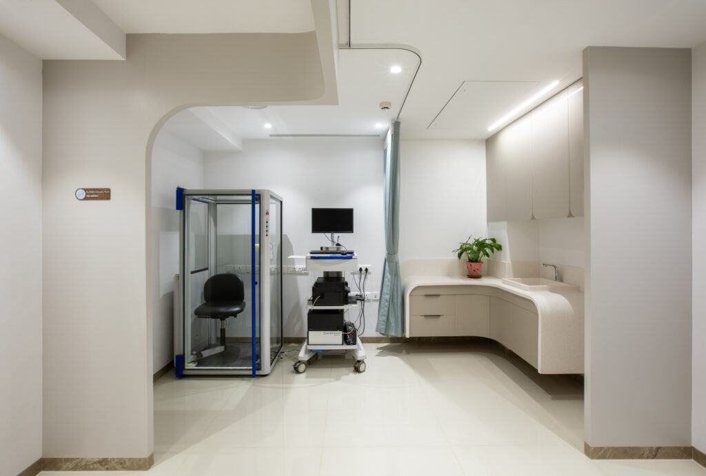 Patient & Care Areas
