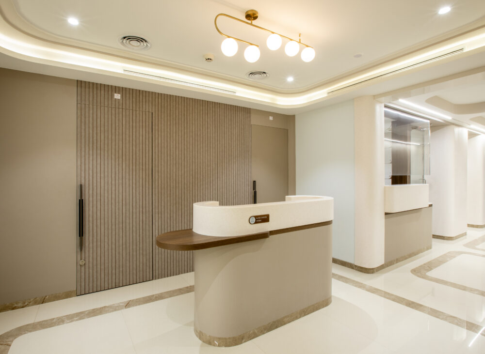 Reception & Lobbies