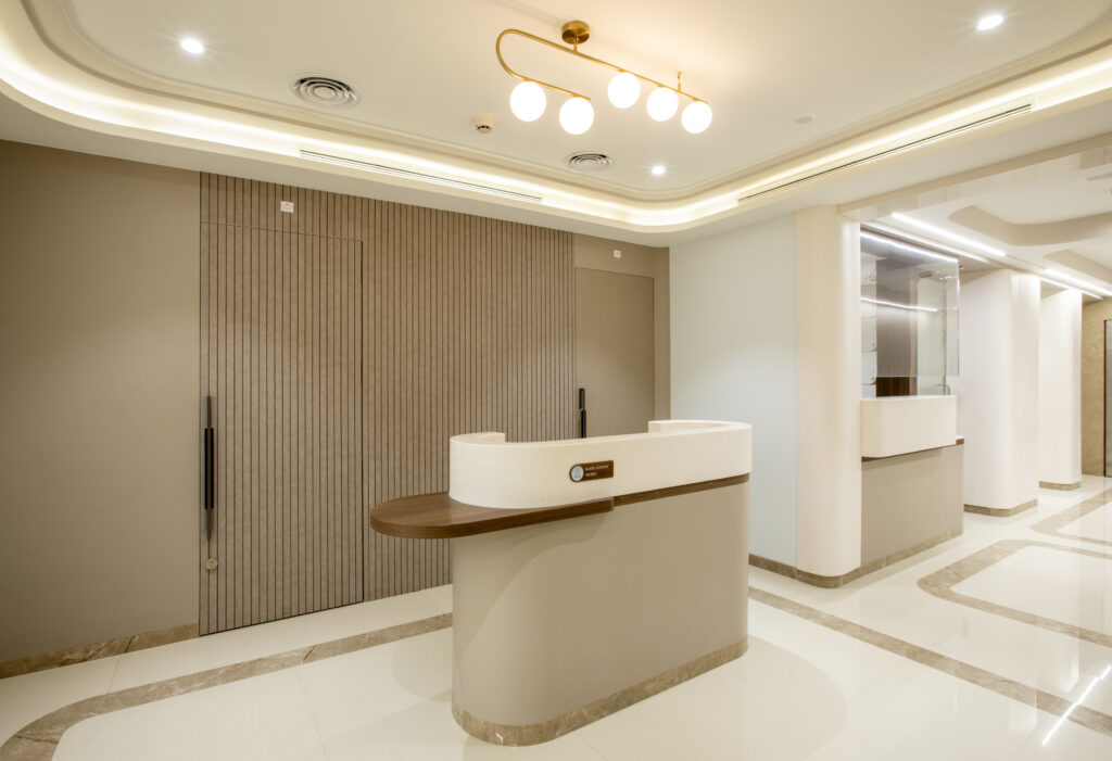 Reception & Lobbies