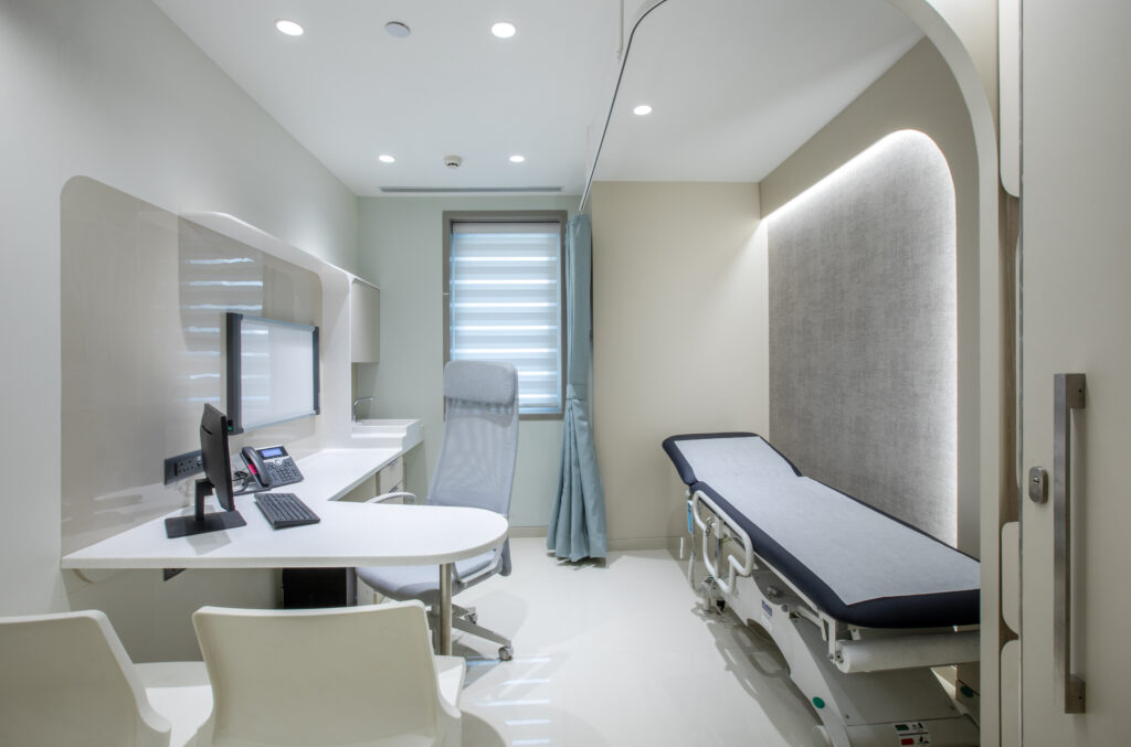 Patient & Care Areas
